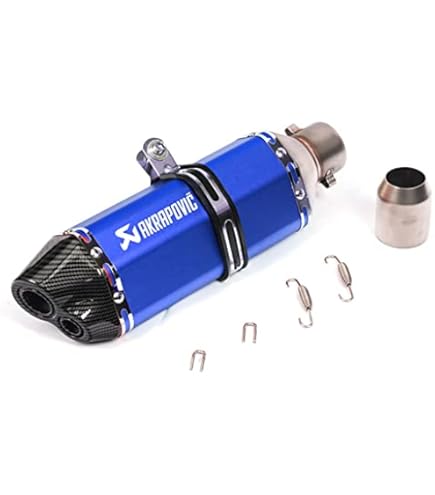 Amazon | AKRAPOVIC(アクラポヴィッチ) スリップオンマフラー チタン